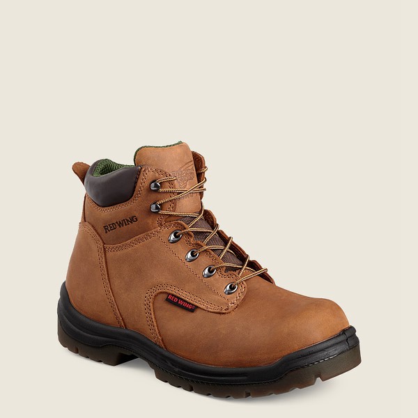 Red Wing Safety Boots King Toe® - 6-Inch Toe - Brune - Herre 6283-OIJTG